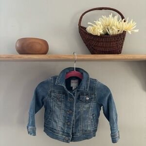 Cat & Jack Stretchy Jean Jacket • 18m